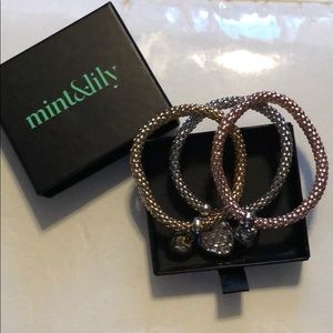 Mesh Bracelet Set